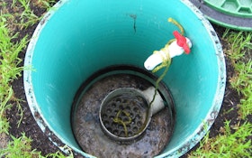 Adding an Aerator to a Septic Tank