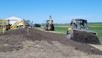 Equipment Considerations to Minimize Ground Pressure During Septic Installation
