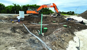 Supersized Onsite Solution Chosen Over Lengthy Sewer Run