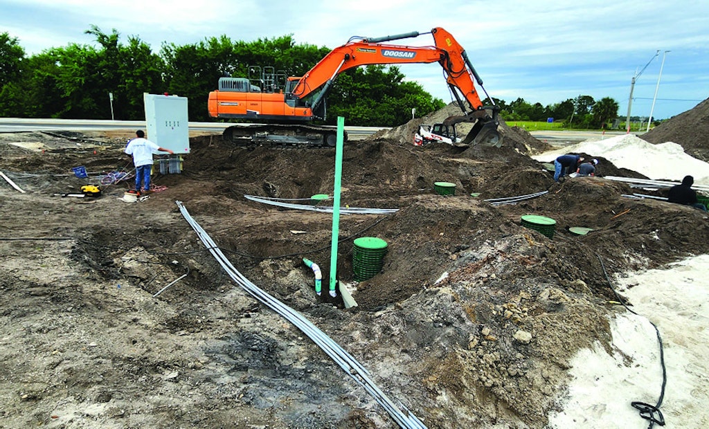 Supersized Onsite Solution Chosen Over Lengthy Sewer Run