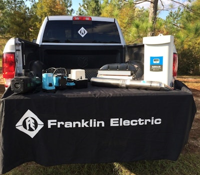 Franklin Electric Supports Military Vet With Whole Home Water System Solutions