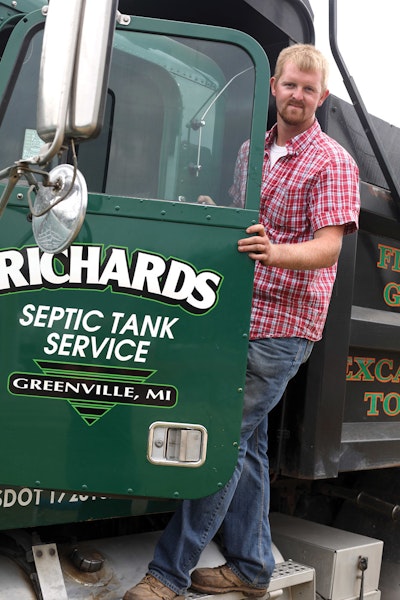 Three Generations Keep Richards Septic Tank Service Going and Growing