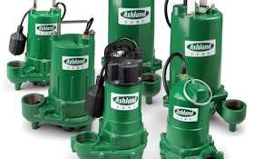 Effluent Pumps Available in Multiple Horsepower Sizes