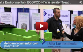 Delta Environmental - ECOPOD-N Wastewater Treatment - 2012 Pumper & Cleaner Expo