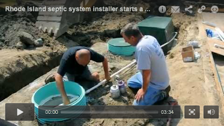 Rhode Island septic system installer starts a late-career business venture