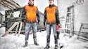 Safely Install in Cold Weather With Heated Workwear