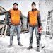 Safely Install in Cold Weather With Heated Workwear