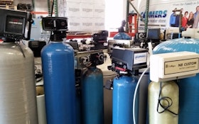 Reducing Chloride From Home Water Softeners