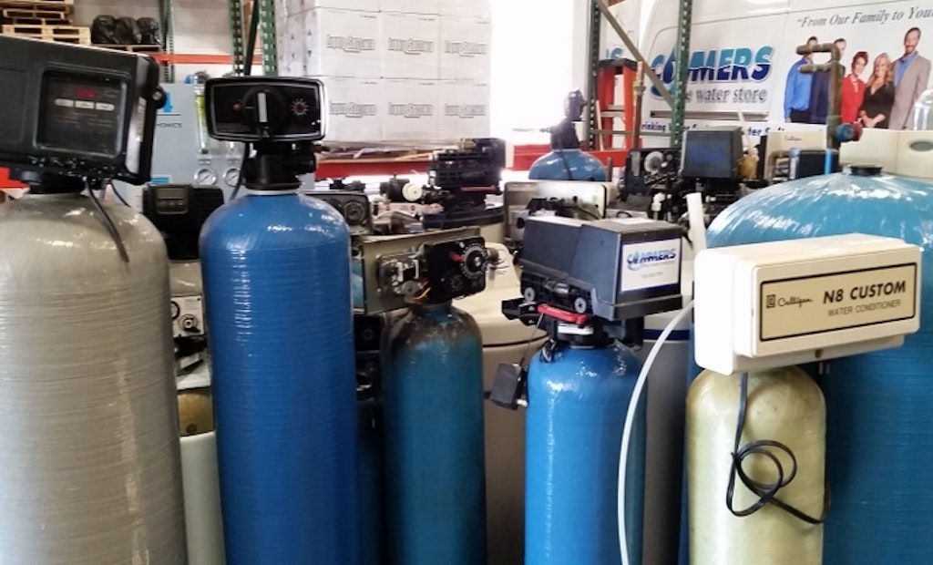 Reducing Chloride From Home Water Softeners