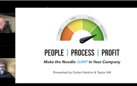 People, Process, Profit – Make the Needle Jump in Your Company