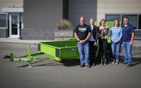 Seifert Takes Winning Bid on 2020 Trailer for a Cause Auction