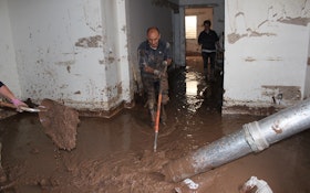 Advice for In-Home Cleanup of Sewage Spills and Flooding