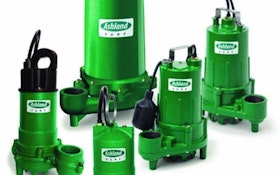 Pumps - Heavy-duty effluent pump