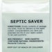 Bio/Enzyme/Chemical Additives - BioStim Septic Saver