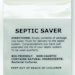 Bio/Enzyme Additives - BioStim Septic Saver