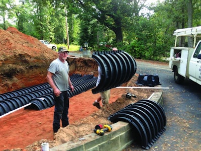 Replacing A Cottage Septic System