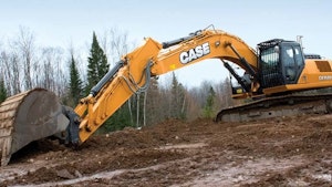 Excavation Equipment - Case Construction Equipment CX350D