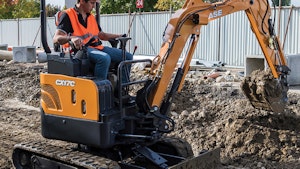 Excavation Equipment - Case Construction  Equipment SV340