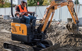 Excavation Equipment - Case Construction  Equipment SV340