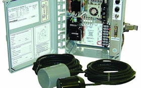 Level Controls - Clarus Environmental control panel