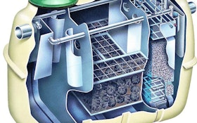 Clarus wastewater treatment system