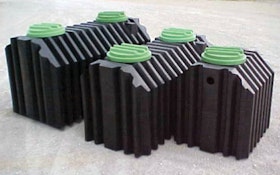 Septic Tanks - Coon Manufacturing rotationally molded polyethylene septic tank