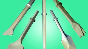 Tools - Pneumatic machine chisels