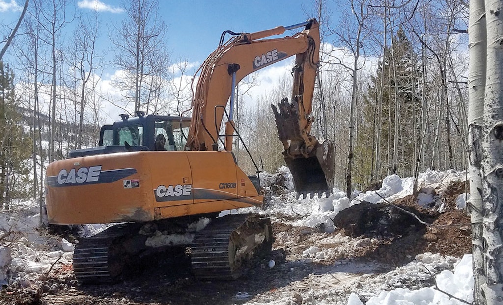 Rocky Mountain Report — Watch the Plow and Heavy Machinery During Tricky Springtime Installations