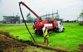 Excavation Equipment - Truck vacuum excavator