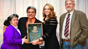 Almanza receives Ditch Witch Harold Chestnut Award