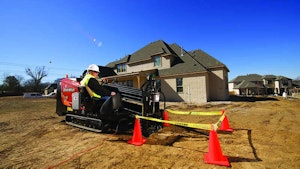 Ditch Witch JT9  horizontal directional drill