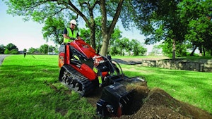 Ditch Witch SK850 mini skid-steer