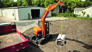 Excavation Equipment - Conventional tail swing excavator