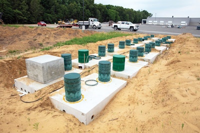 Engineering a Wastewater Solution to Serve 250 Workers