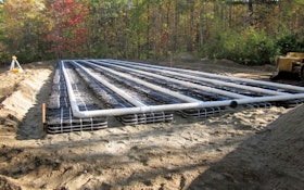 Sand filters help provide treatment for limited-space area