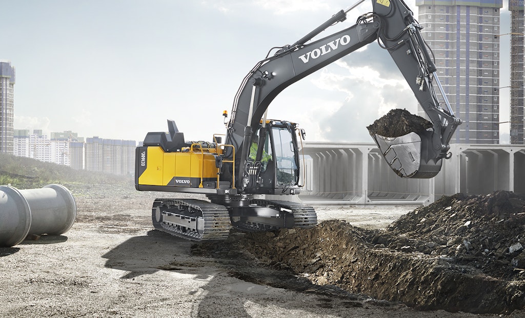 New Volvo Crawler Excavator Carries Several New Features