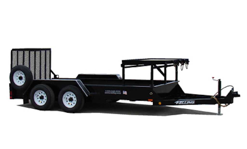 Redesigned Compact Loader Trailer Offers More Space