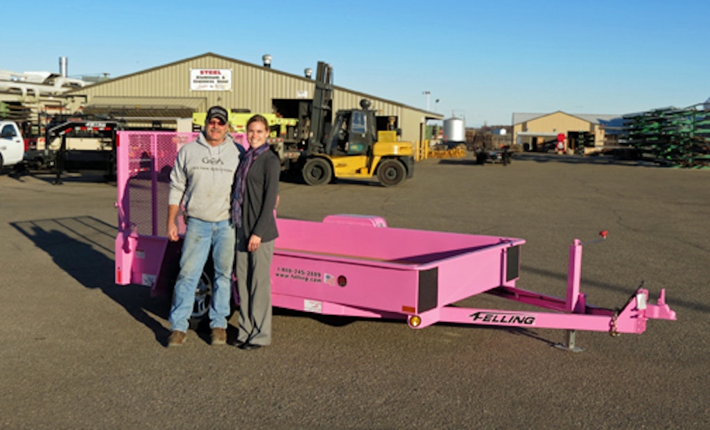 Pink Trailer Auction Results Revealed