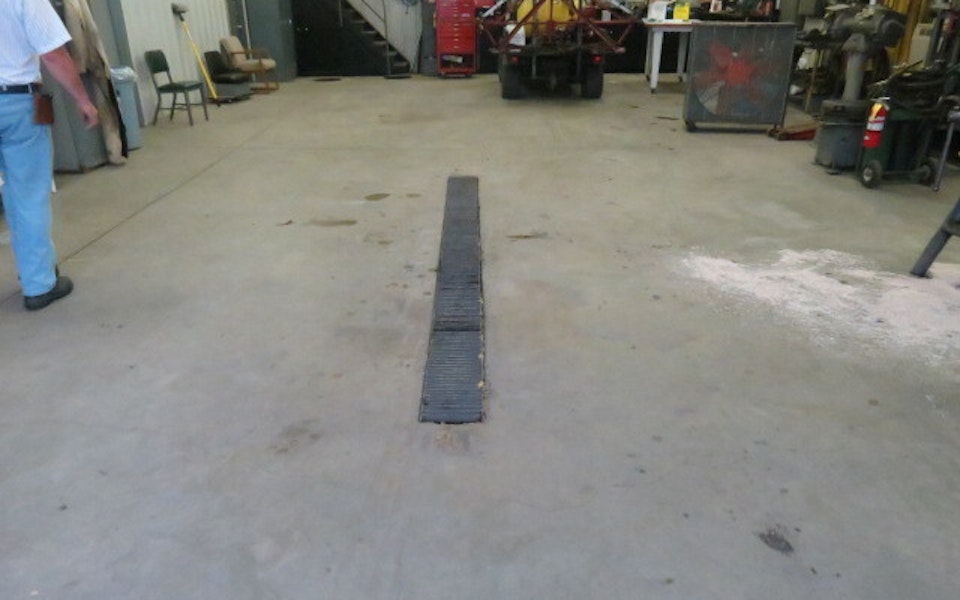 Industrial Wastewater: Garage Floor Drains in Residential Applications