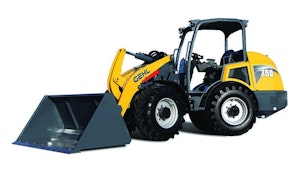 Mustang-Gehl Company articulated wheel loaders