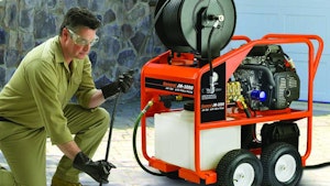 Jetting - Water jet drain cleaner