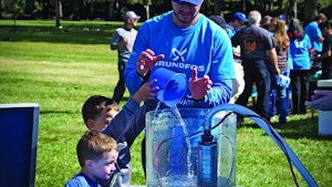 Grundfos holds Walk for Water event