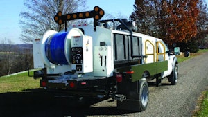 Jetting - Truck-mounted hydrojetter