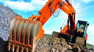 Excavation Equipment - Hitachi ZX300LC-6