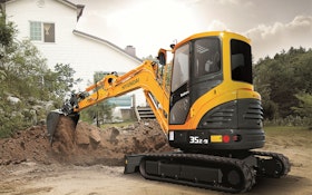 State-of-the-Art Earthmoving Machine for Sensitive Landscapes