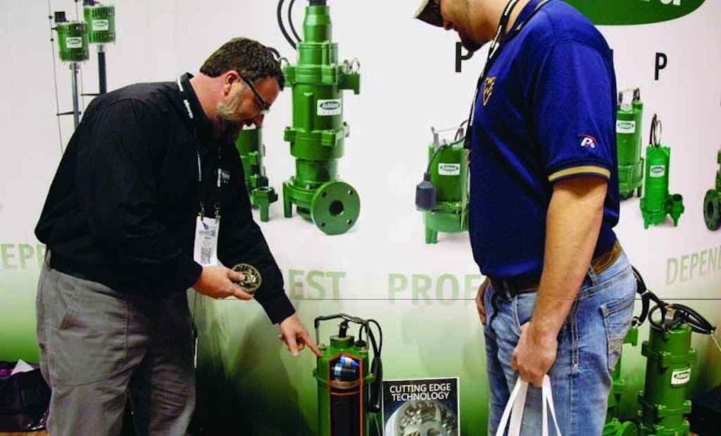 Ashland Pump Grinder Combines Dual Cutting Technologies to Attack Wipes