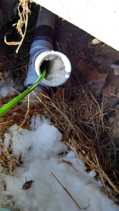 Frozen Waterlines: What to Do and What Not to Do