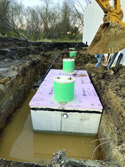 Place Onsite Components as Shallow as Site Conditions Allow
