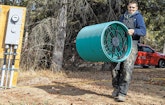 Installers Rick Tipple and Tammy Bovay Utilize Cisterns Where Wells Are Impractical