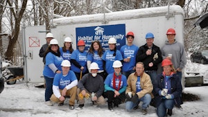 Infiltrator Water Technologies works with Habitat for Humanity